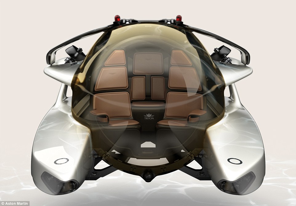 Production of Aston Martin's Project Neptune Submersible Starts