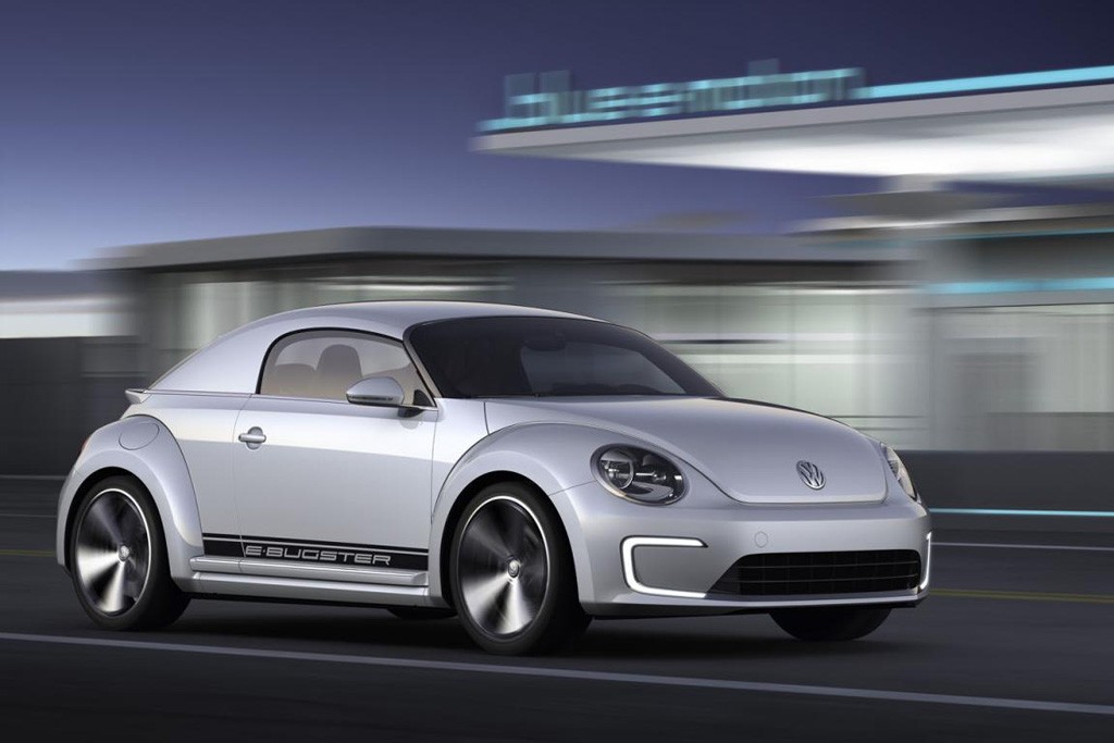 Concept Volkswagen Beetle Convertible heading to Beijing