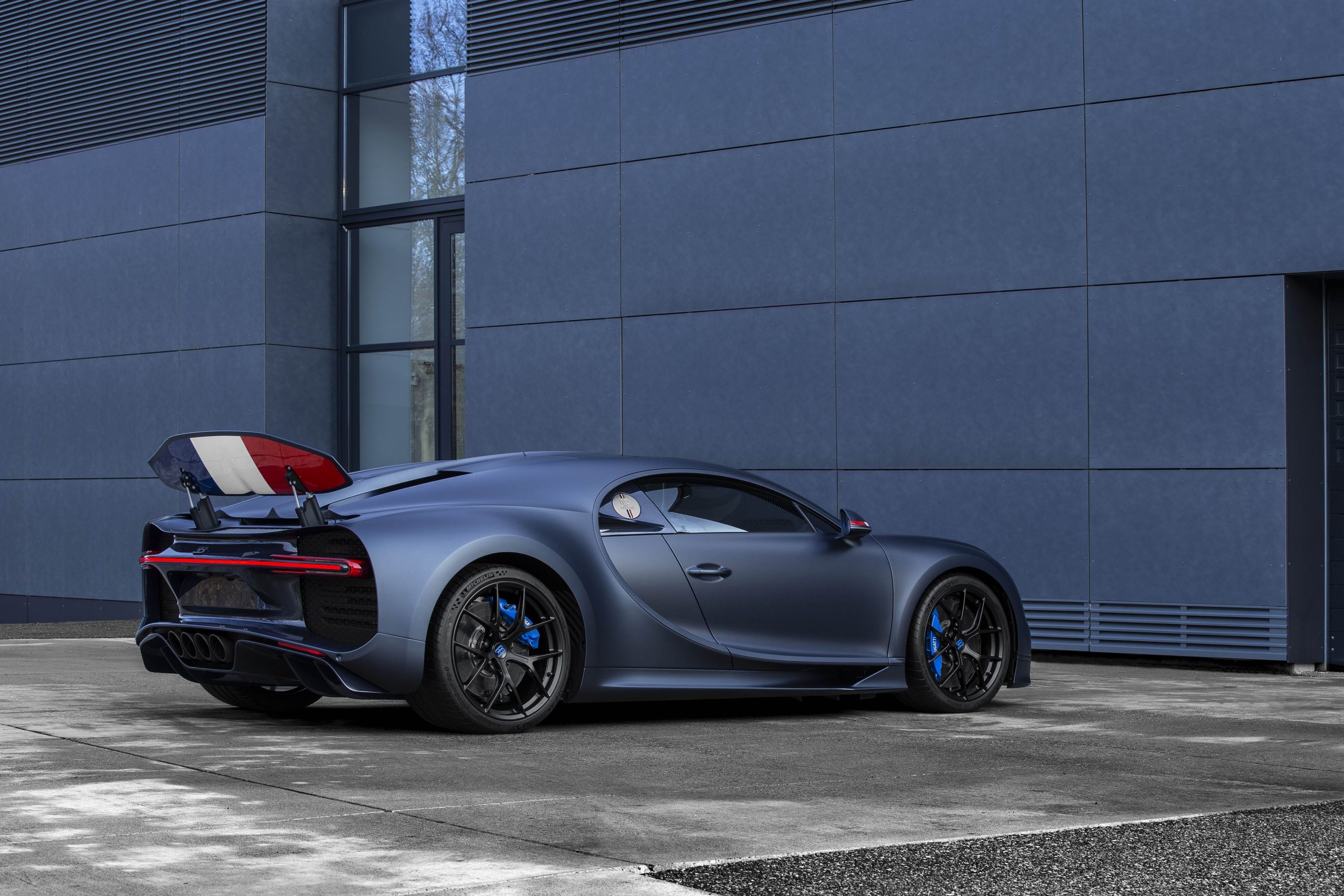 Bugatti's 110th anniversary is celebrated by Special Chiron Sport