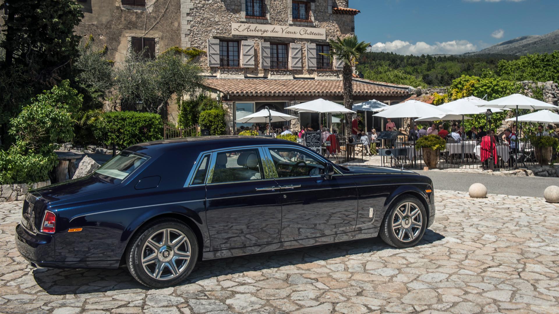 Pictures from 90 Years of Rolls-Royce Phantom