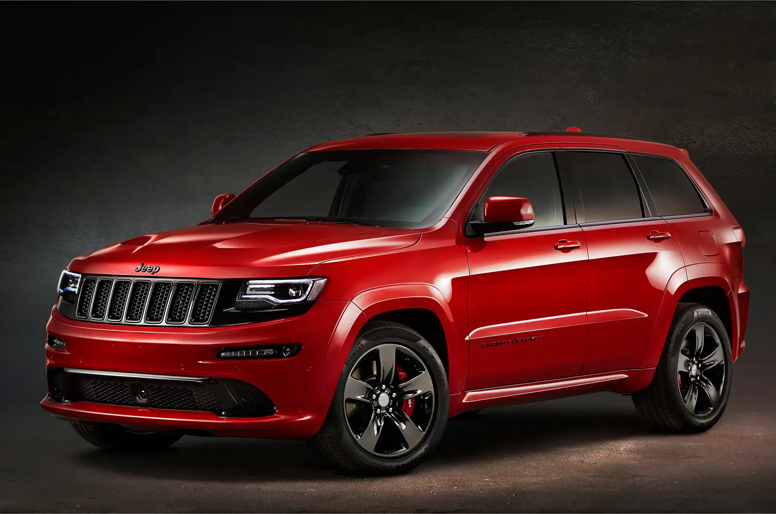 Limited Edition Jeep Grand Cherokee SRT Red Vapor priced at PS64,999