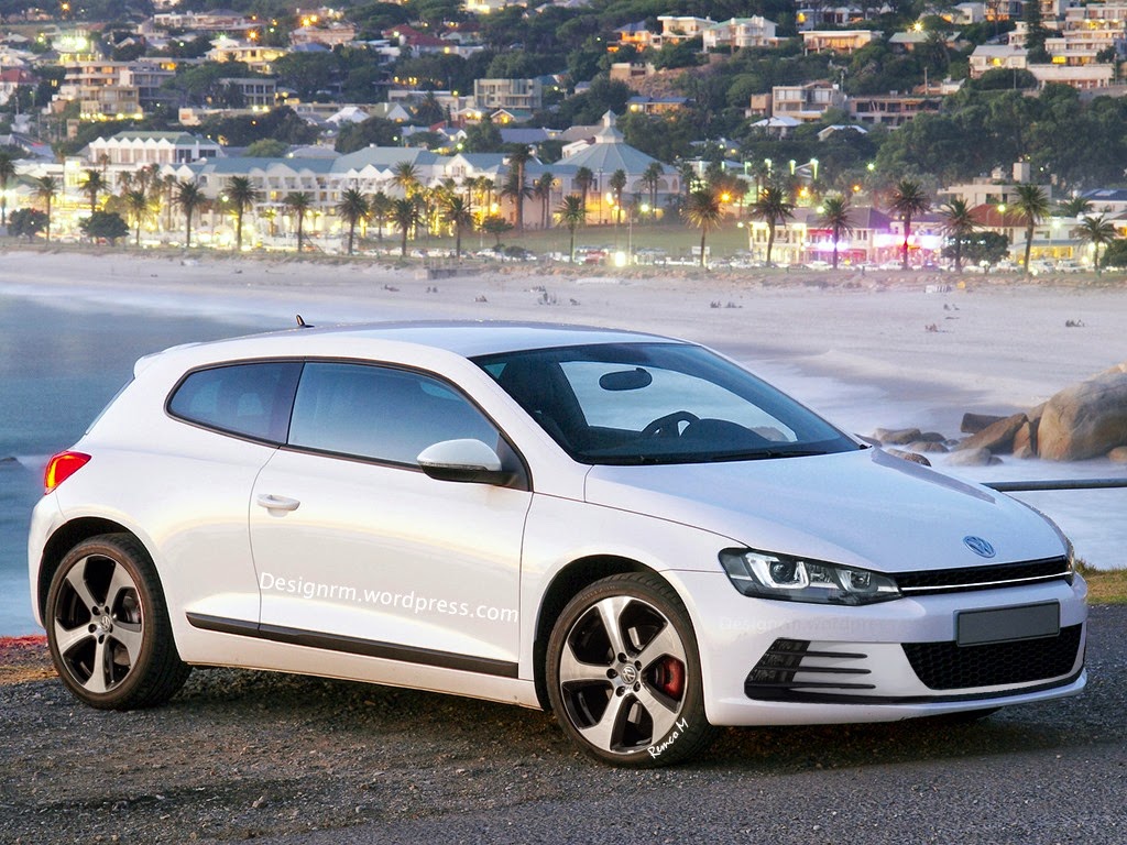 Facelift of 2014 Volkswagen Scirocco spotted in the United States