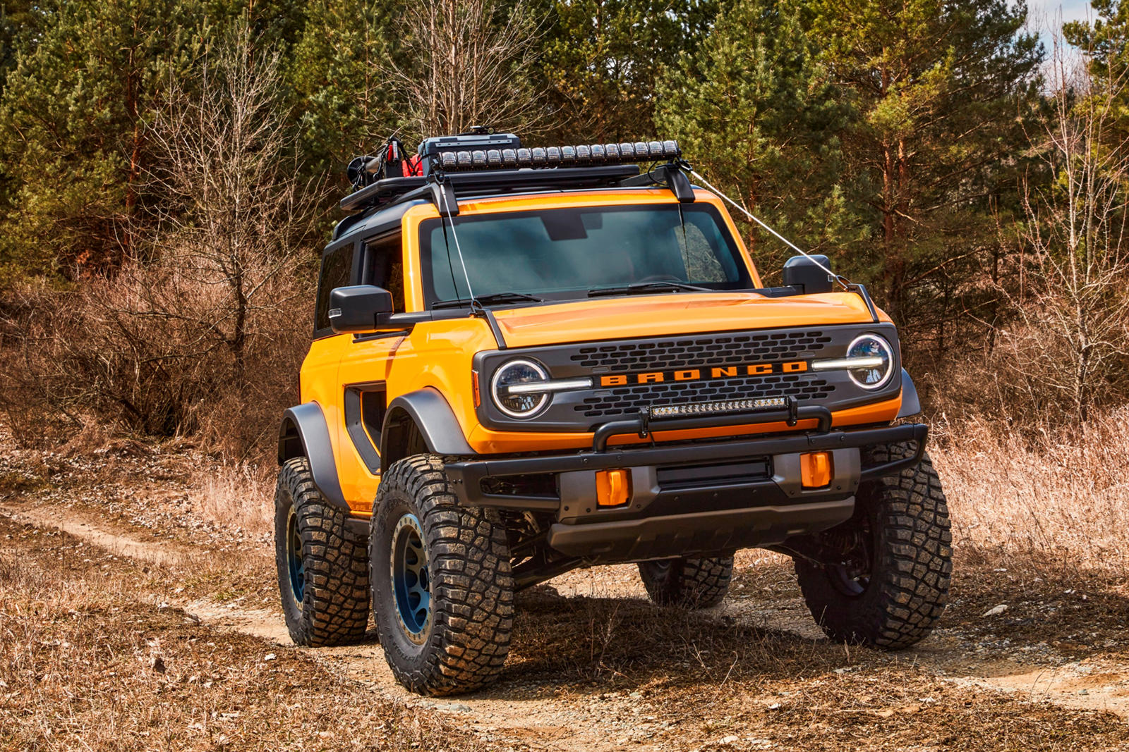 Ford Rejects Jeep's Claims That Bronco Ads Were Misled