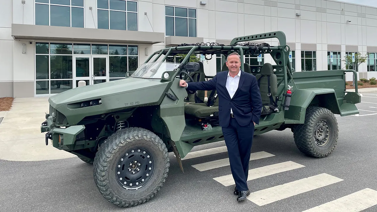 GM Defense Shows Infantry Squad Vehicle, An Army-Ready Colorado ZR2