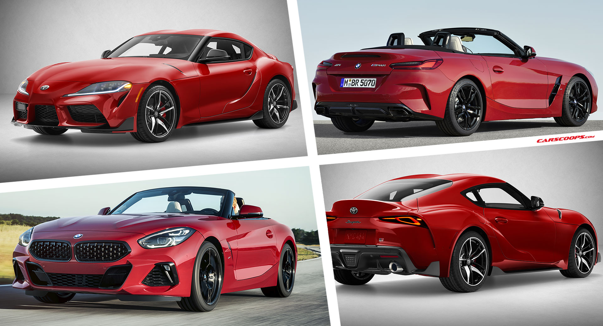 BMW explains why Z4 looks completely different from Supra