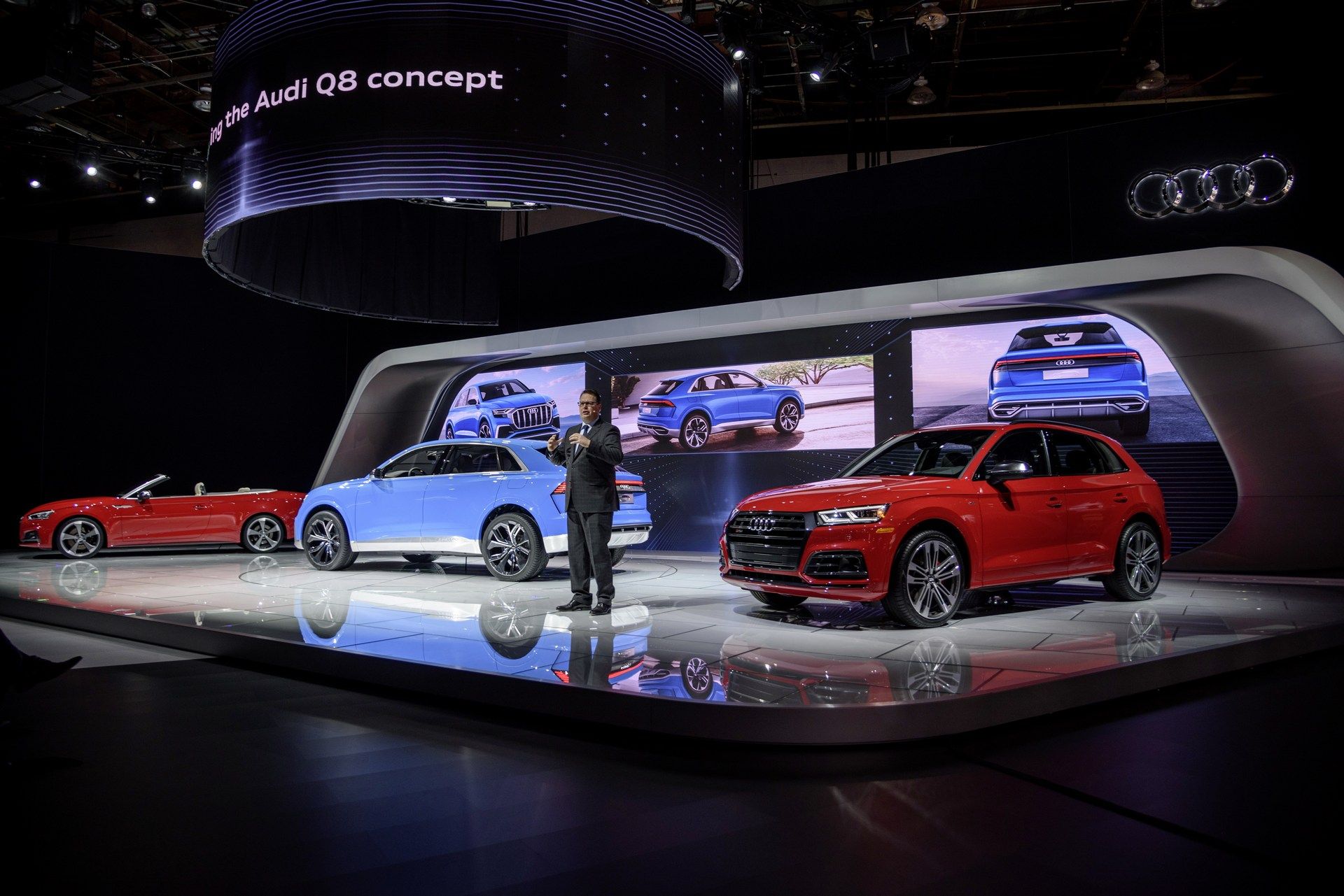 Audi skips 2019 Detroit Auto Show; Joining BMW and Mercedes