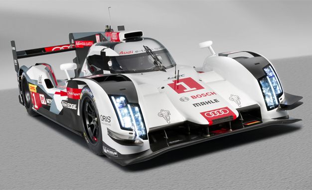 Audi R18 eTron hybrid quattro revealed for Le Mans