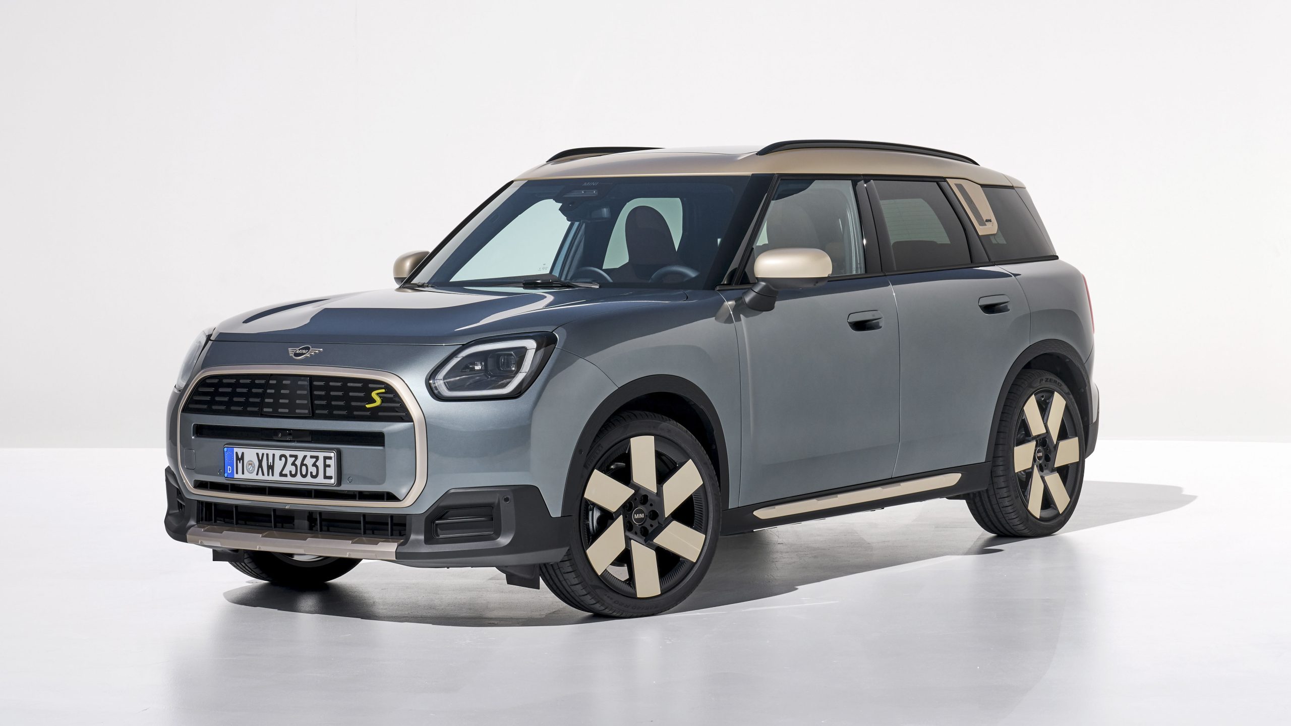 2023 Mini Countryman First Looks Large and In Charge