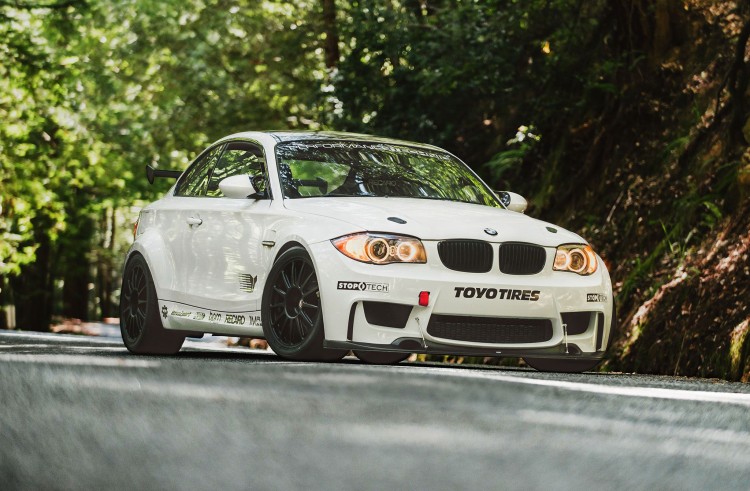 Jay Leno gets a BMW V8 1M conversion in his Garage