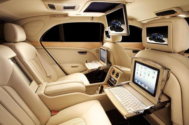 Bentley Mulsanne gains new executive interior package