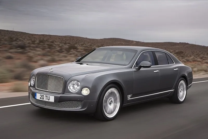 Bentley Mulsanne gains new executive interior package