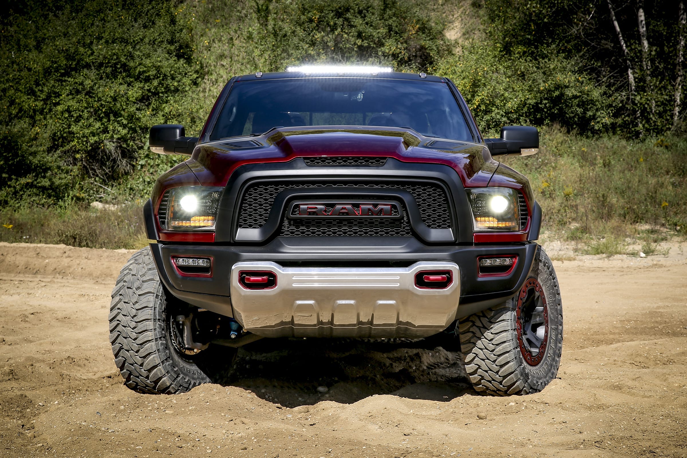 2021 Ram Rebel TRX Allowedly Has Adjustable Suspension and Steering