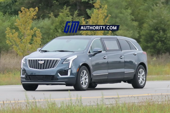 Cadillac XT5 Limo was Actually A Hearse in Disguise