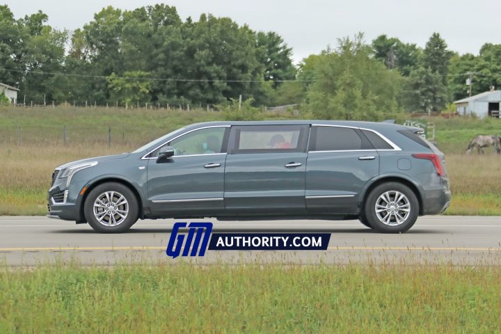 Cadillac XT5 Limo was Actually A Hearse in Disguise