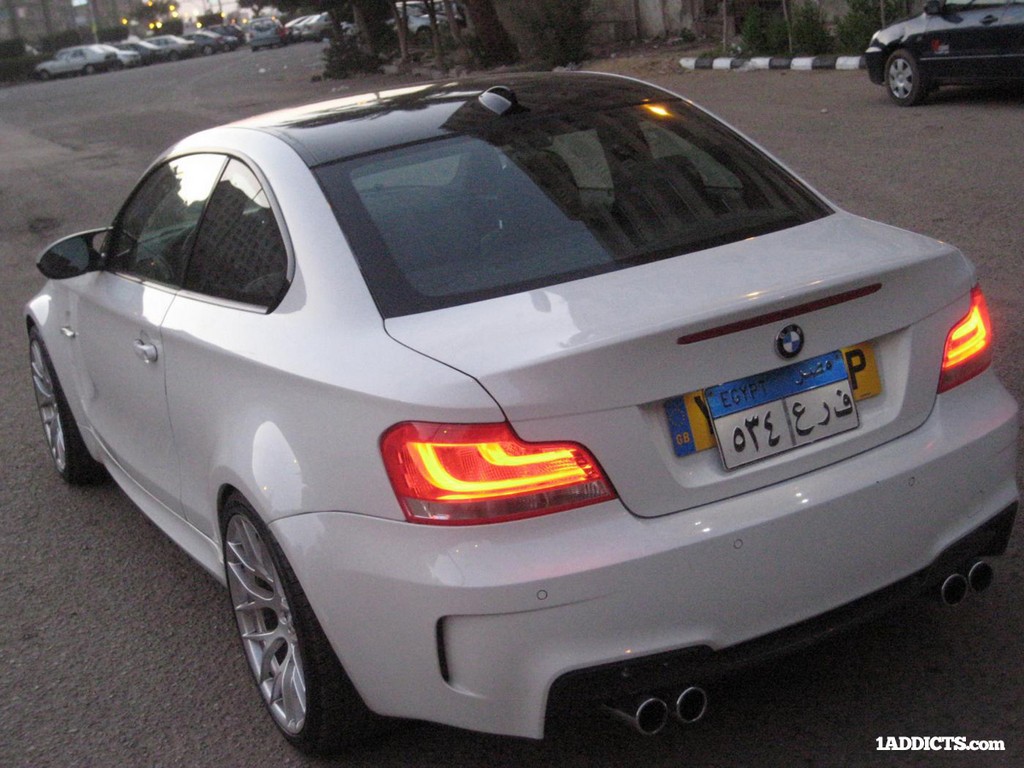 Egyptian Treats E82 BMW 1-series with the M3 engine