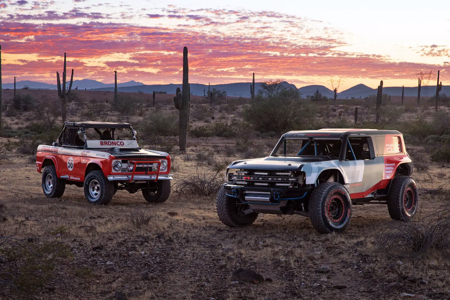 Ford Bronco Rough Riders Trademark Hints at Return Of Racing Team