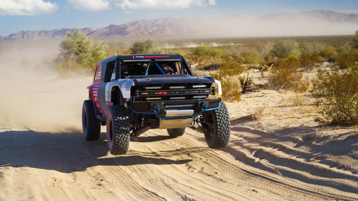 Ford Bronco Rough Riders Trademark Hints at Return Of Racing Team