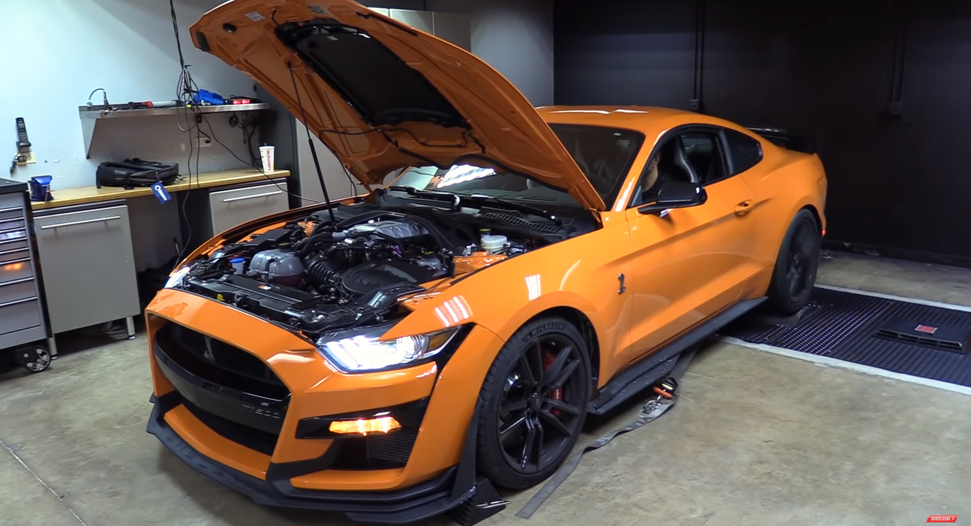 2020 Mustang Shelby GT500 Already Tuned to 720 Horsepower