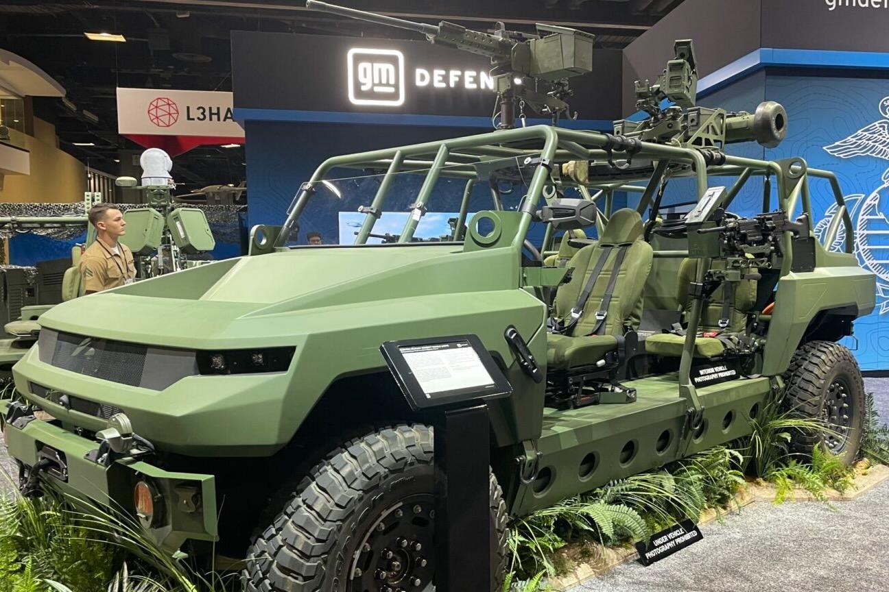 GMC Hummer Electric EV may return to its roots as a future US military vehicle