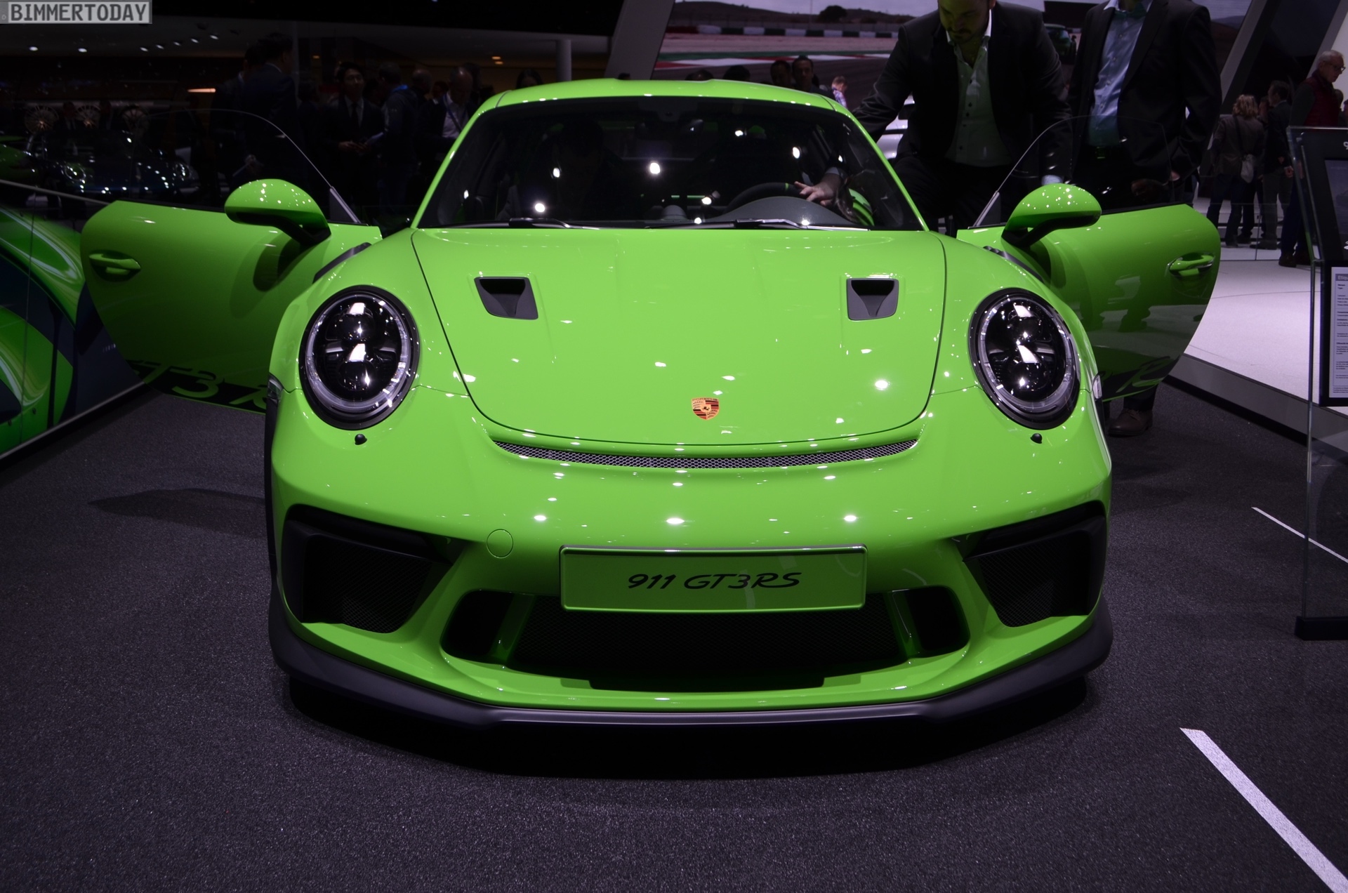 Porsche 911 GT3 RS Live From Geneva Motor Show