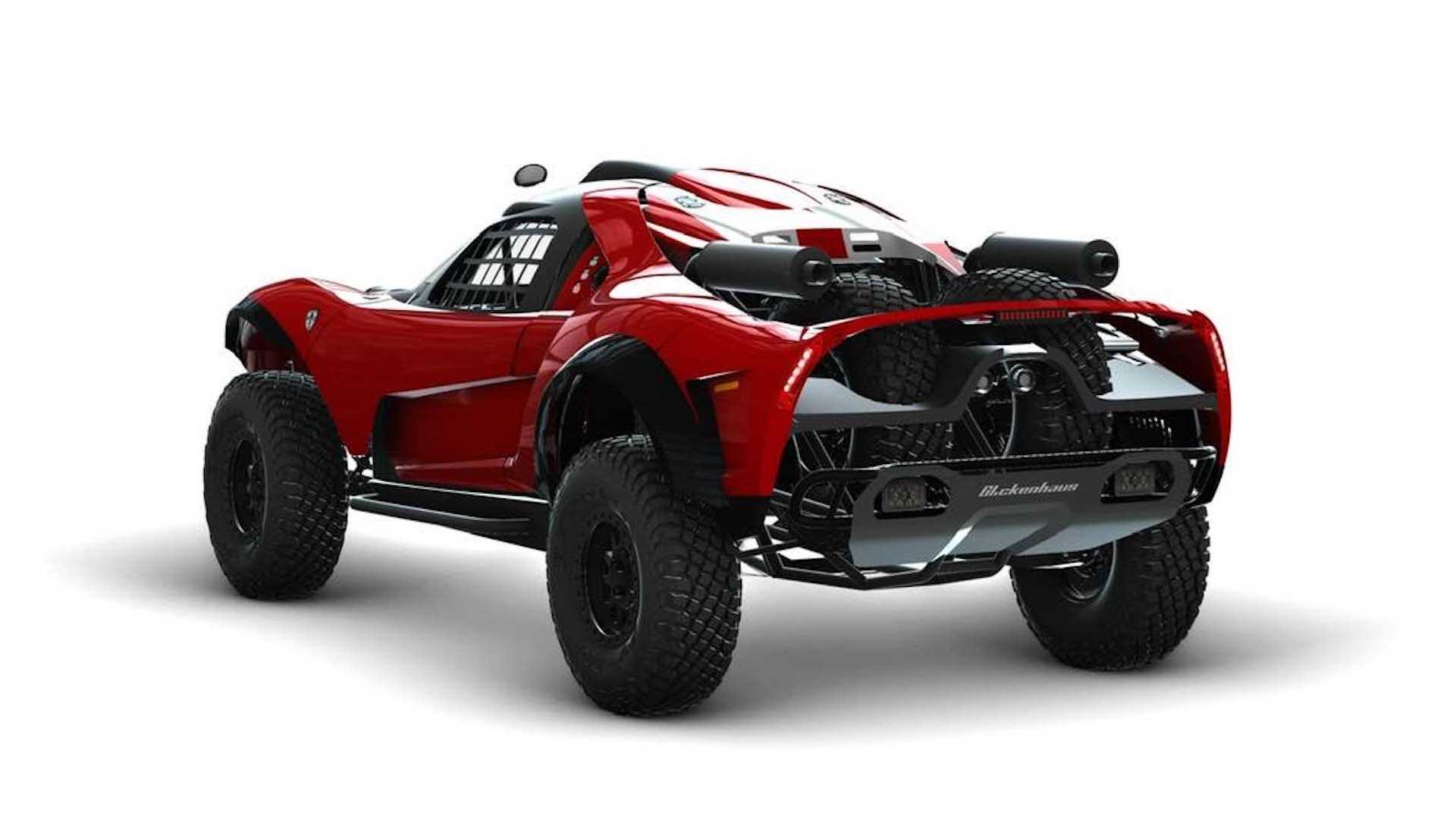 Glickenhaus008 Baja Dakar Buggy Updated in Official Renderings