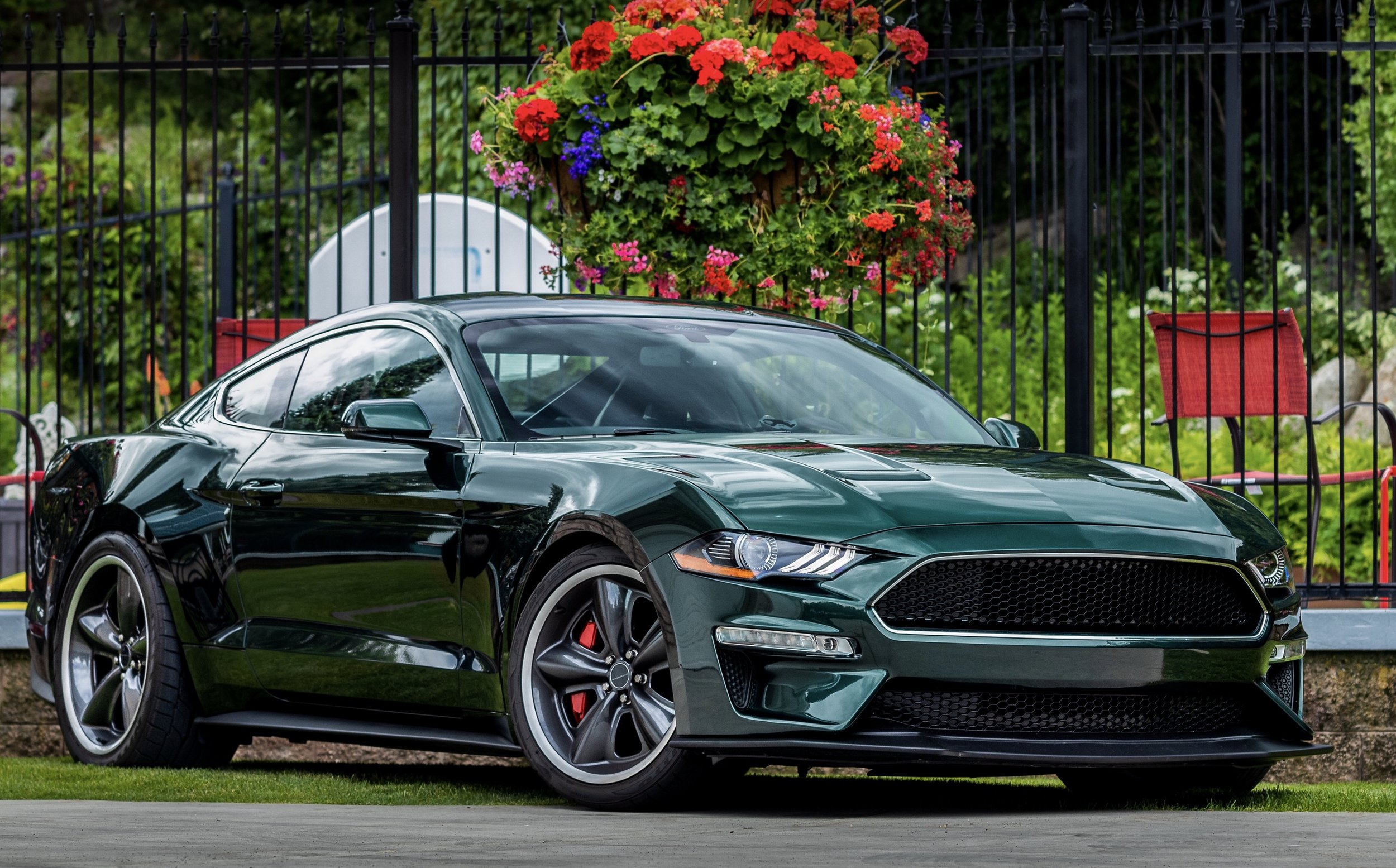 Steeda's Bullitt Mustang Bullitt Edition Bullitt Mustang 775 HP Steve McQueen