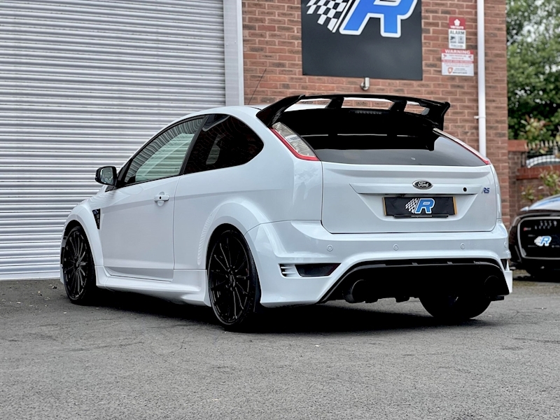 This 2009 Ford Focus RS has 45 miles. Please drive it