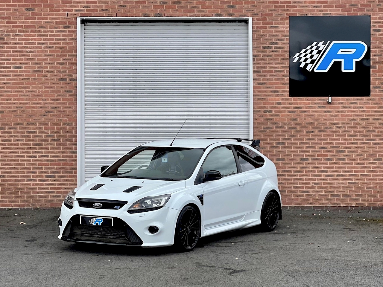 This 2009 Ford Focus RS has 45 miles. Please drive it