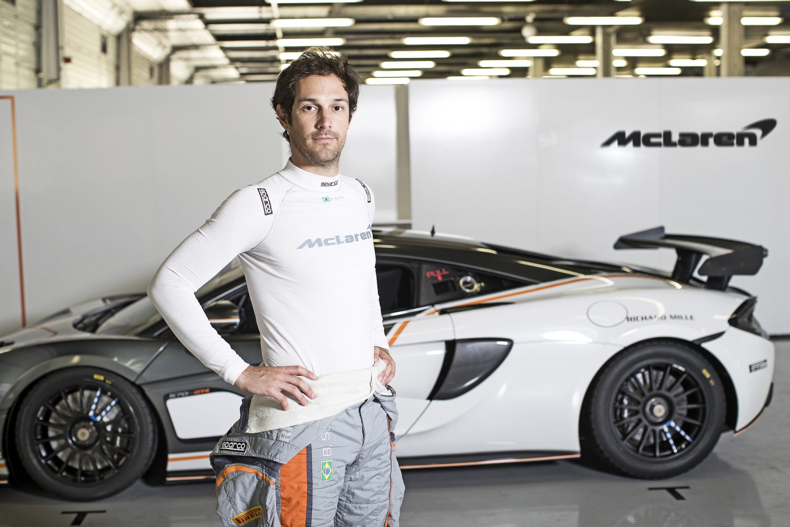 McLaren, Sparco Develop Lightest FIA-Certified Race Suit