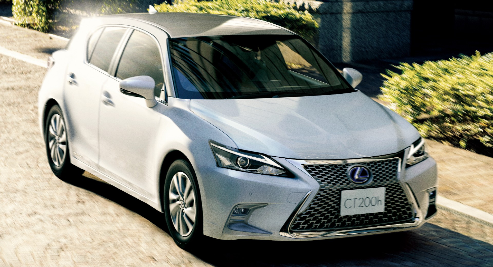 Lexus trademarks CT 200h. CT 300h. and CT 400h