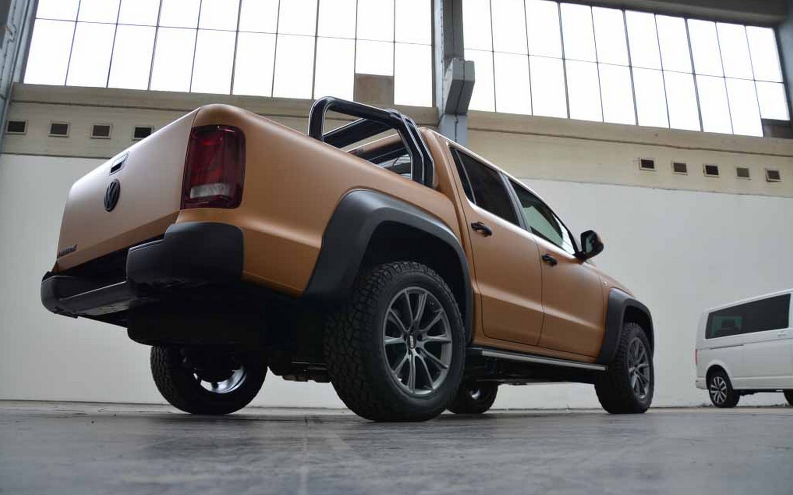 VW Amarok V8 Passion Desert Edition unveiled, costs $217k