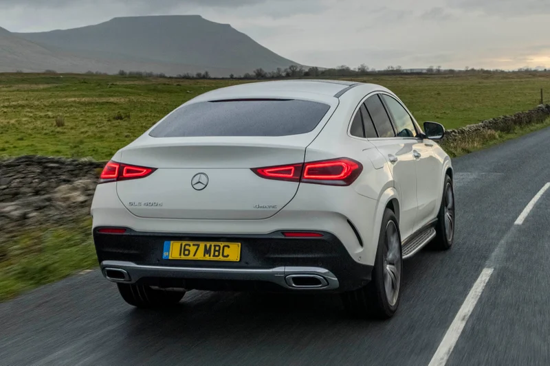 A New Mercedes-Benz GLE Coupe Is Now Available On The Road in Germany