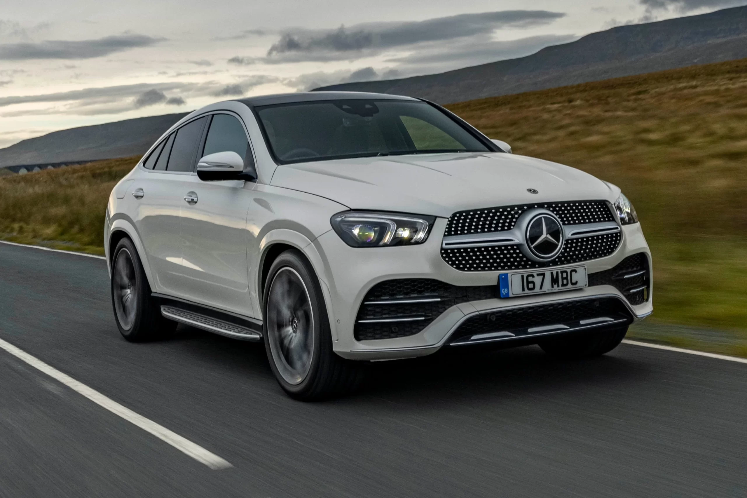 A New Mercedes-Benz GLE Coupe Is Now Available On The Road in Germany