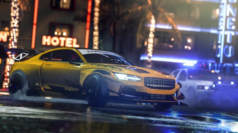 Polestar 1 from Need For Speed Heat comes to Life