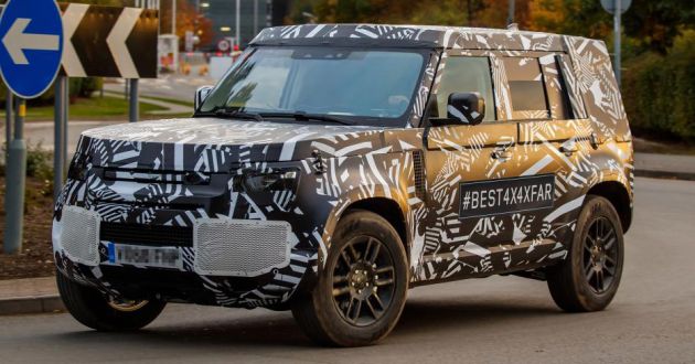 SVR version of the next generation Land Rover Defender Defender could be produced