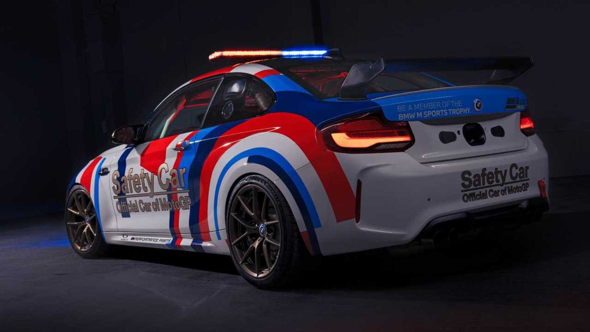 2022 BMW M2 CS Racing named new Flagship MotoGP Safety Car