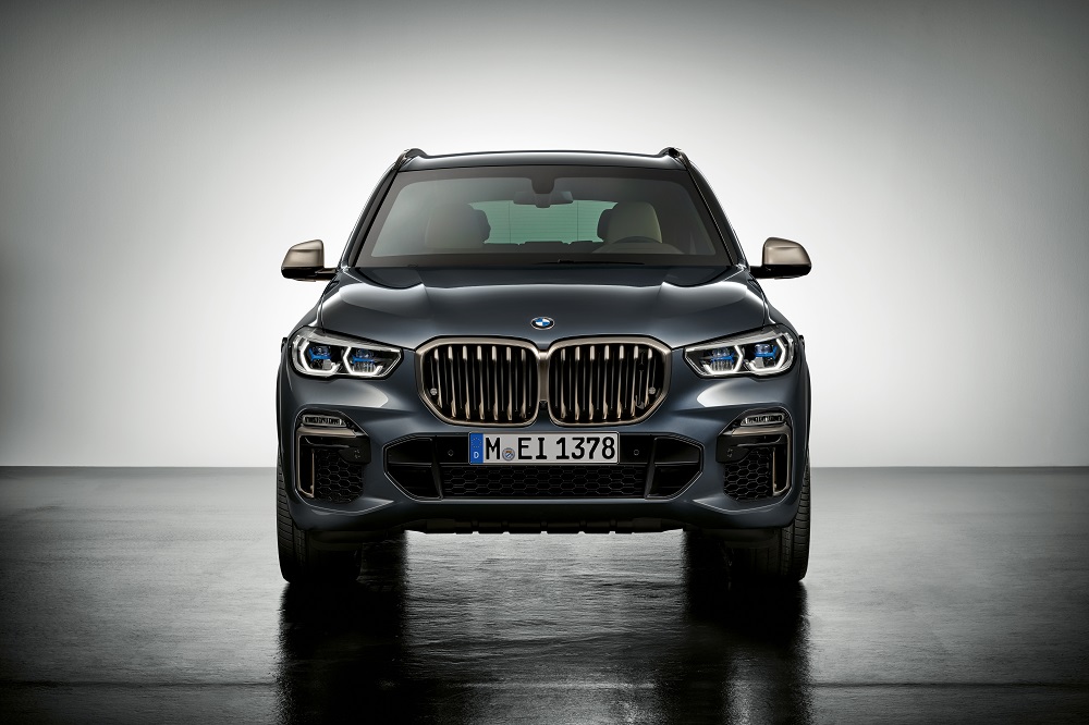 BMW X5 Protection doesn't mind taking a bullet in a new ad