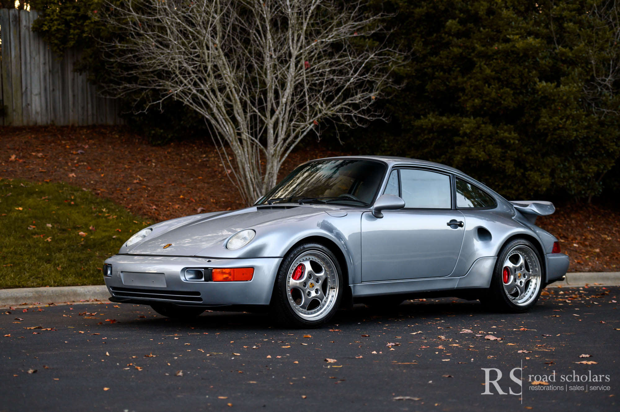 A mint condition Porsche 964 Turbo Slantnose in mint condition is available for sale