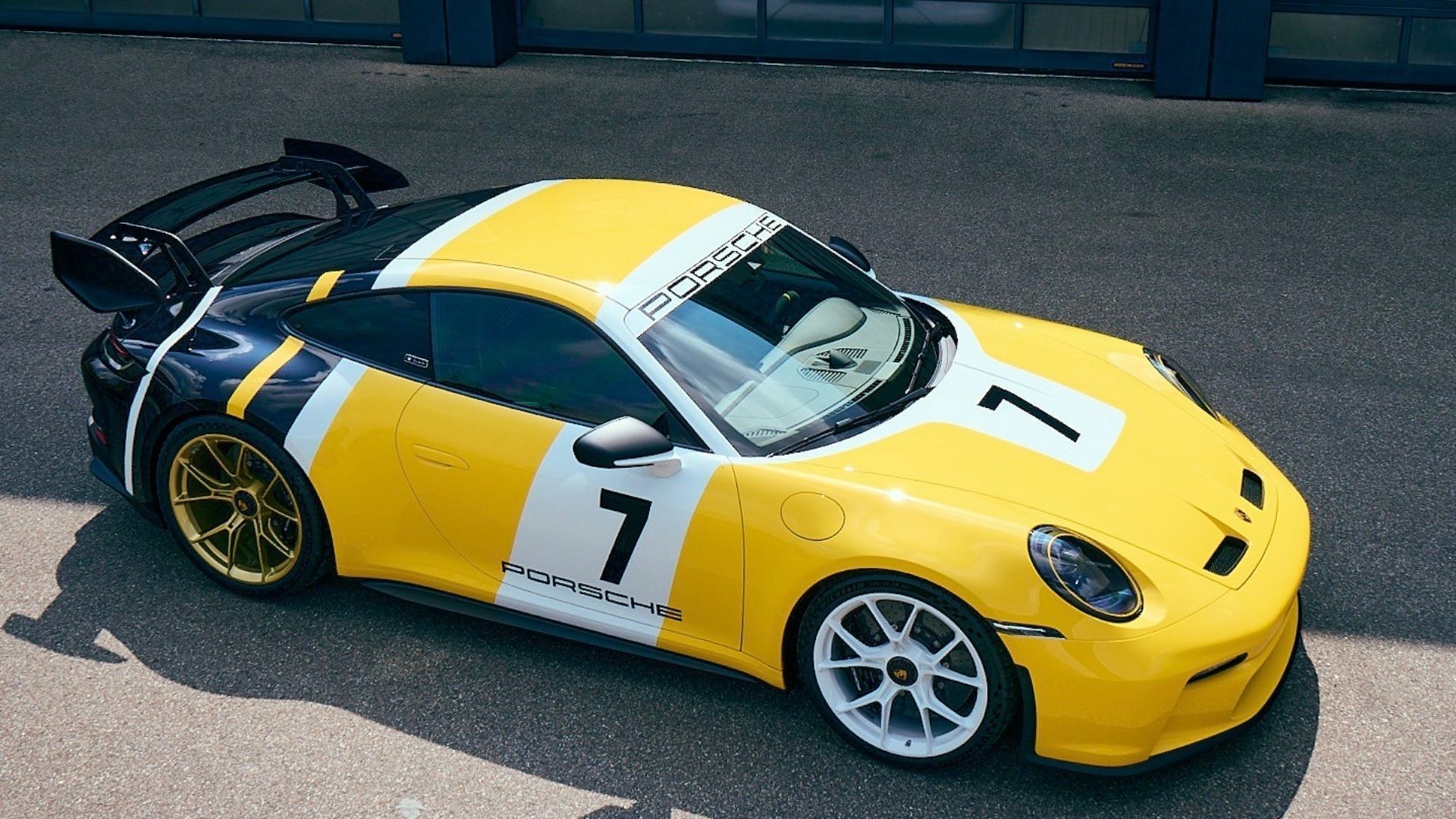 Porsche 911 GT3 Commissioned by Le Mans Winner with 956-Inspired Livery