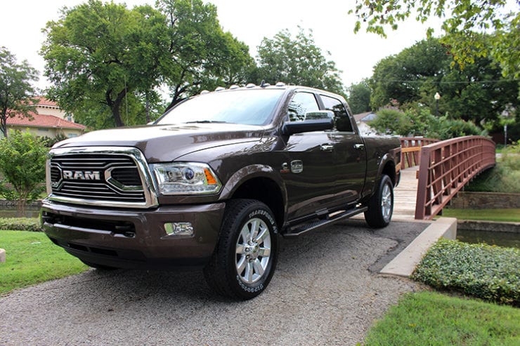 Ram Heavy Duty Ram Rodeo Edition Adds Luxury to Tough Trucks