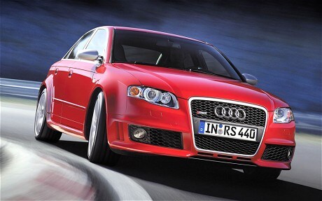 Orders for Audi RS4 front seats in the UK are being made fraudulently