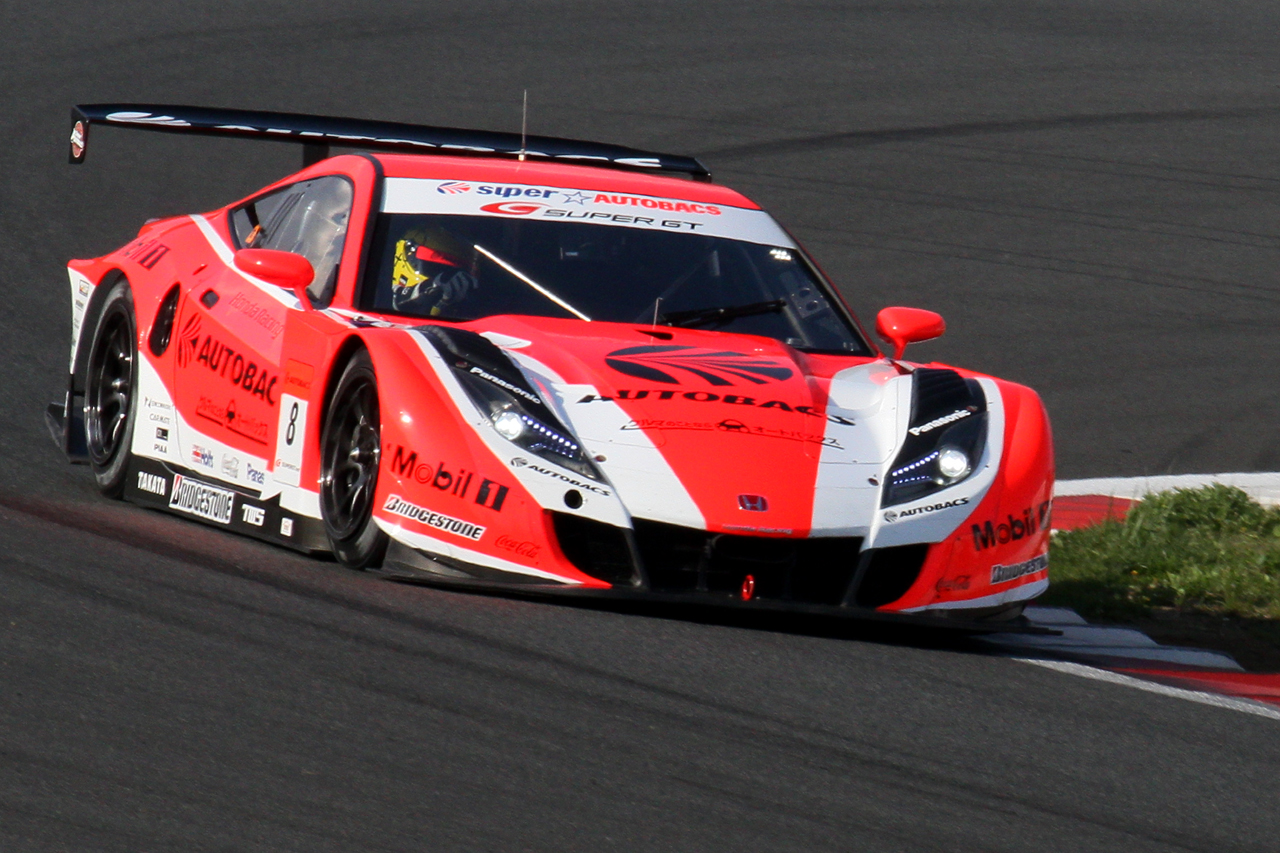 Honda HSV-010 GT Announced to Replace the NSX in Japan's 2010 Super GT Race Series