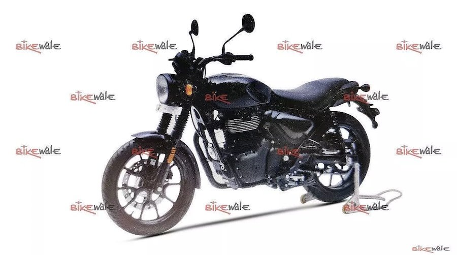 This is what the Royal Enfield Hunter 350 Production Bicycle Will Look Like