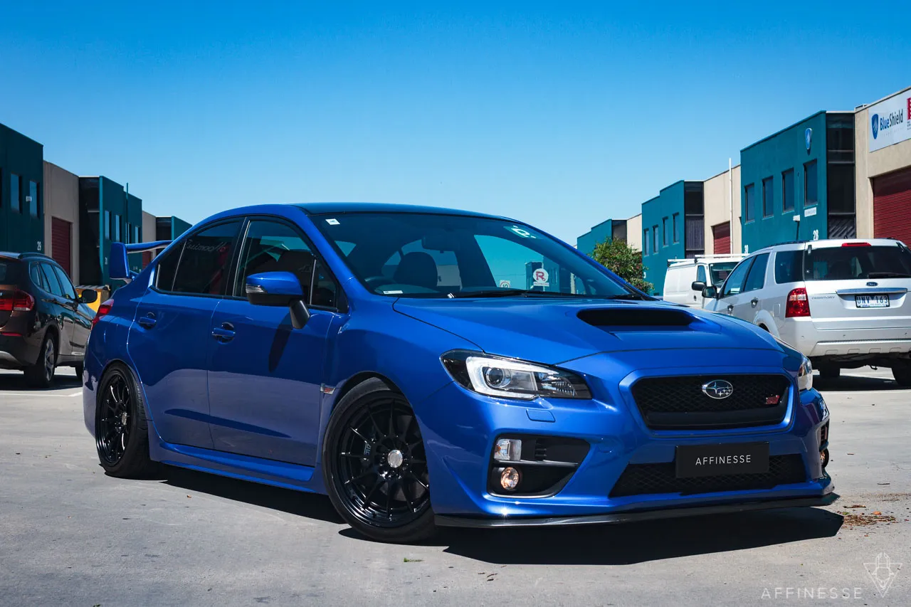 Next-Gen Subaru WRX STI Render is Bold In World Rally Blue