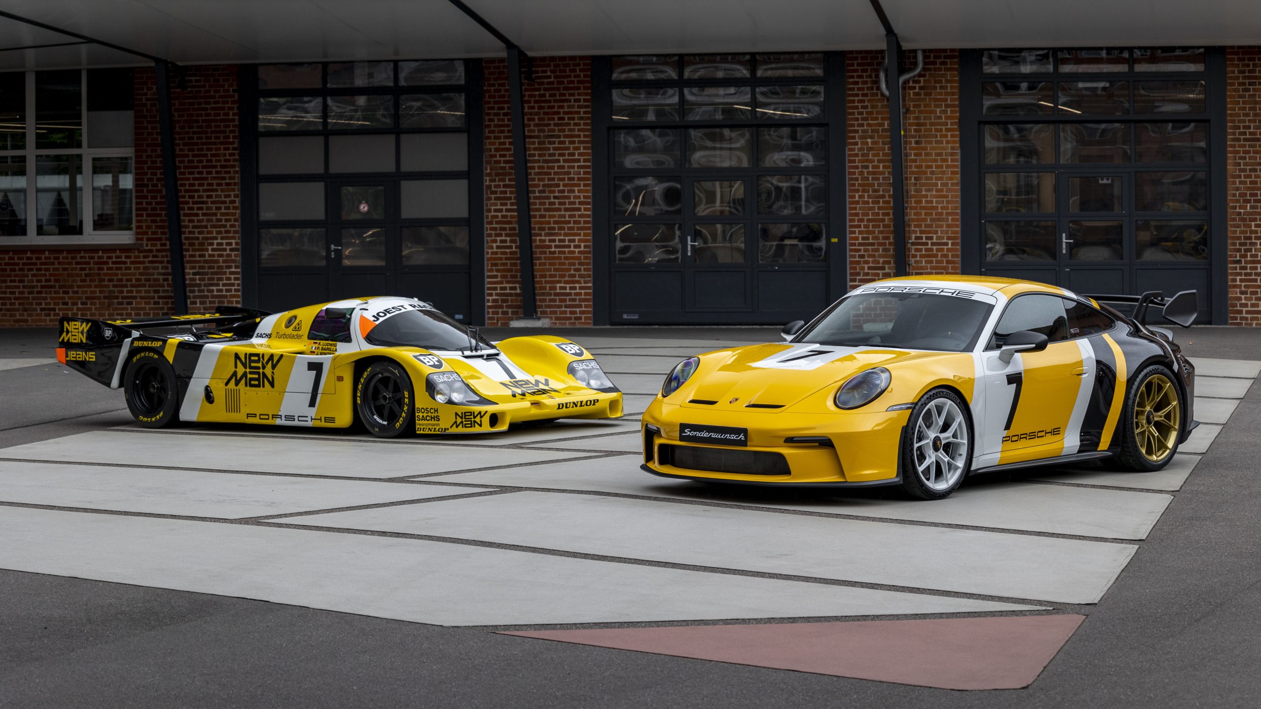 Porsche 911 GT3 Commissioned by Le Mans Winner with 956-Inspired Livery