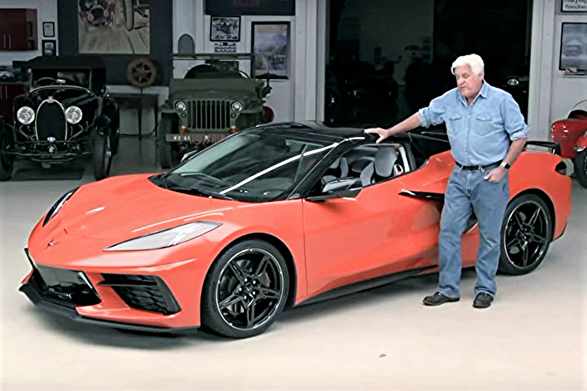 Jay Leno's Garage Drops 2020 Corvette Z51 Convertible