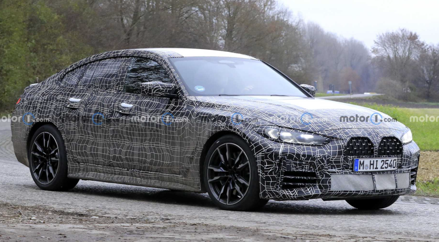 2022 BMW 4 Series Gran Coupe Spied Looking Production Ready, i4 Teased