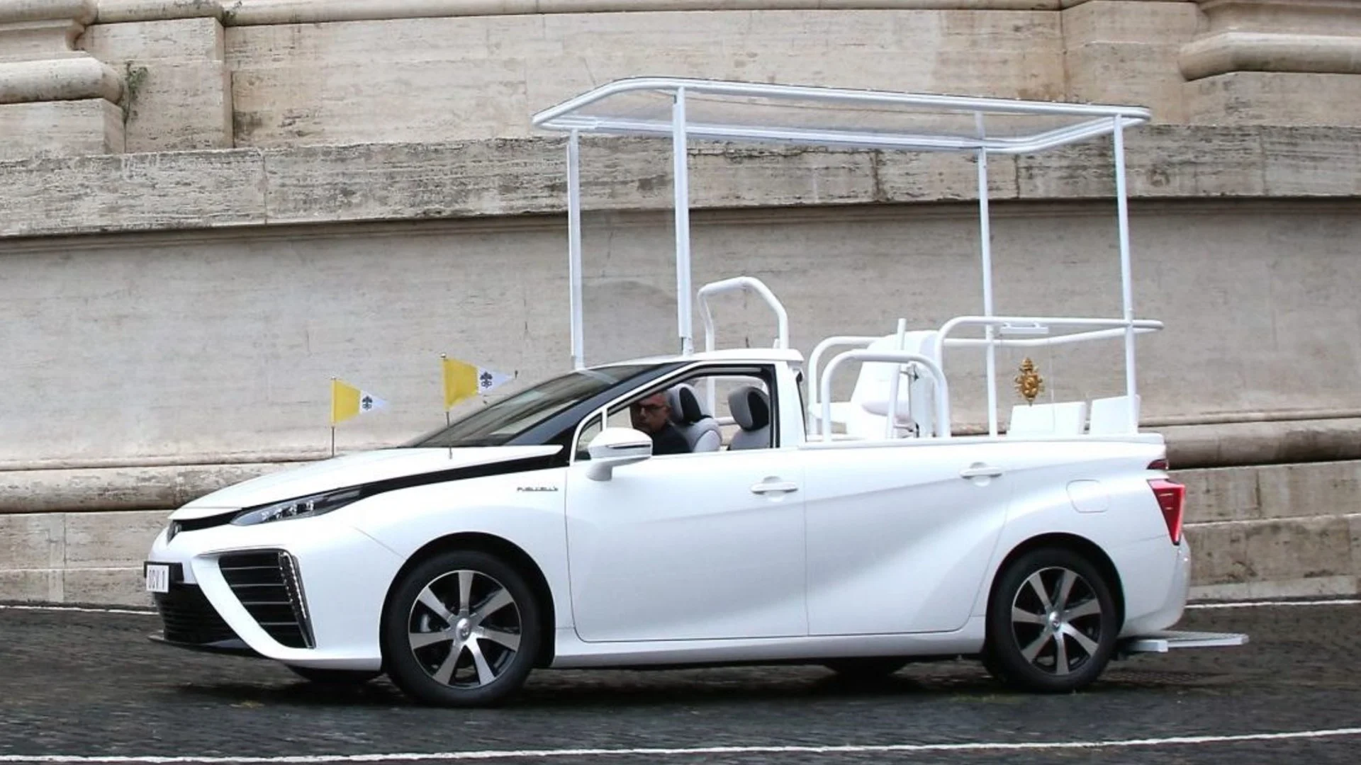 Toyota Mirai is the Next Official Popemobile