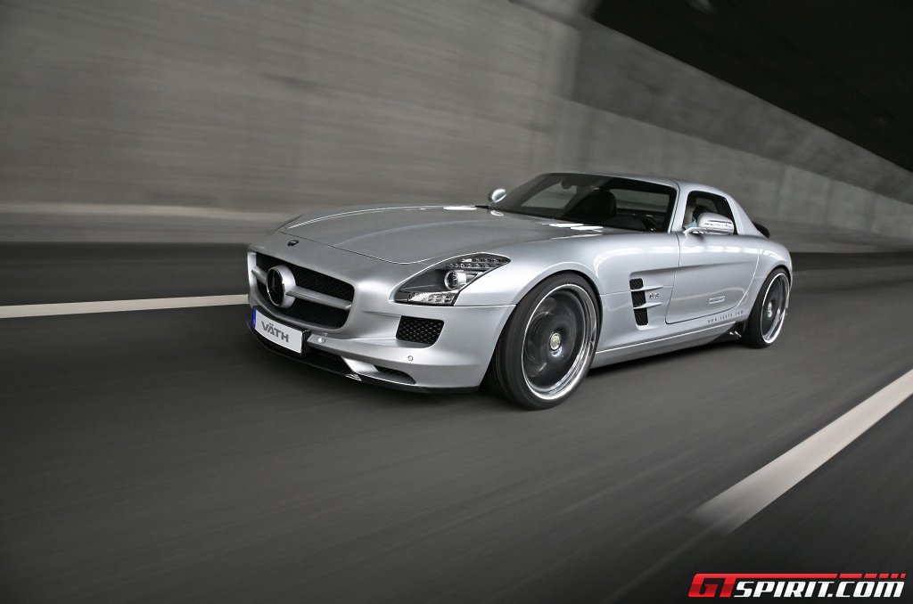 Mercedes-Benz SLS AMG Mercedes-Benz by VATH