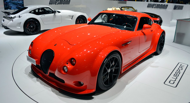 Wiesmann Announces GT MF4 S Pricing in Geneva